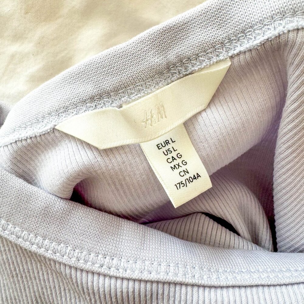 H&M Light Blue Tank - Picture 5 of 6